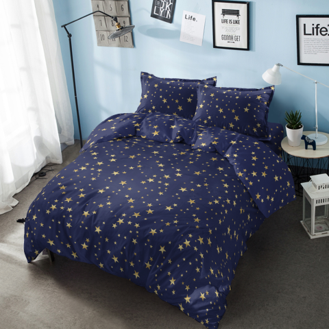 1.Kintakun D’luxe Gold Edition Sprei Kintakun