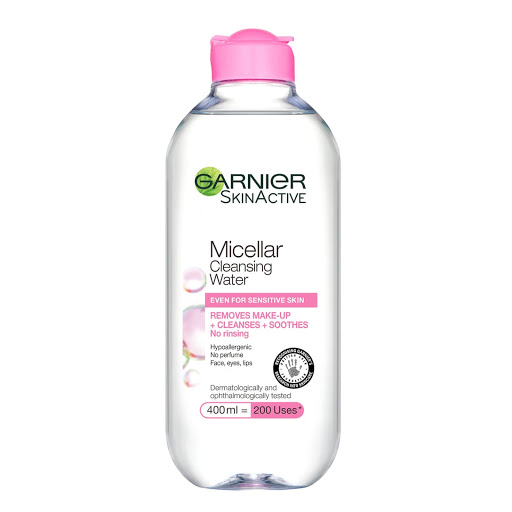 Garnier Micellar Water-skincare untuk kulit berjerawat
