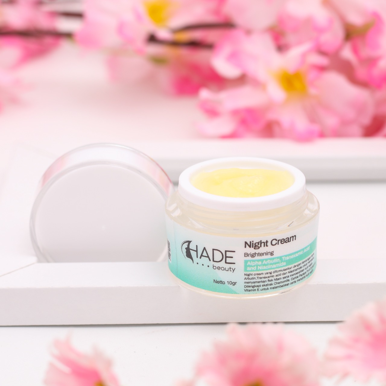 hade beauty night cream