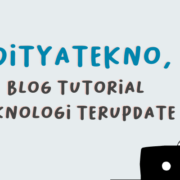 AdityaTekno, Blog Tutorial Teknologi Terupdate dan Terlengkap