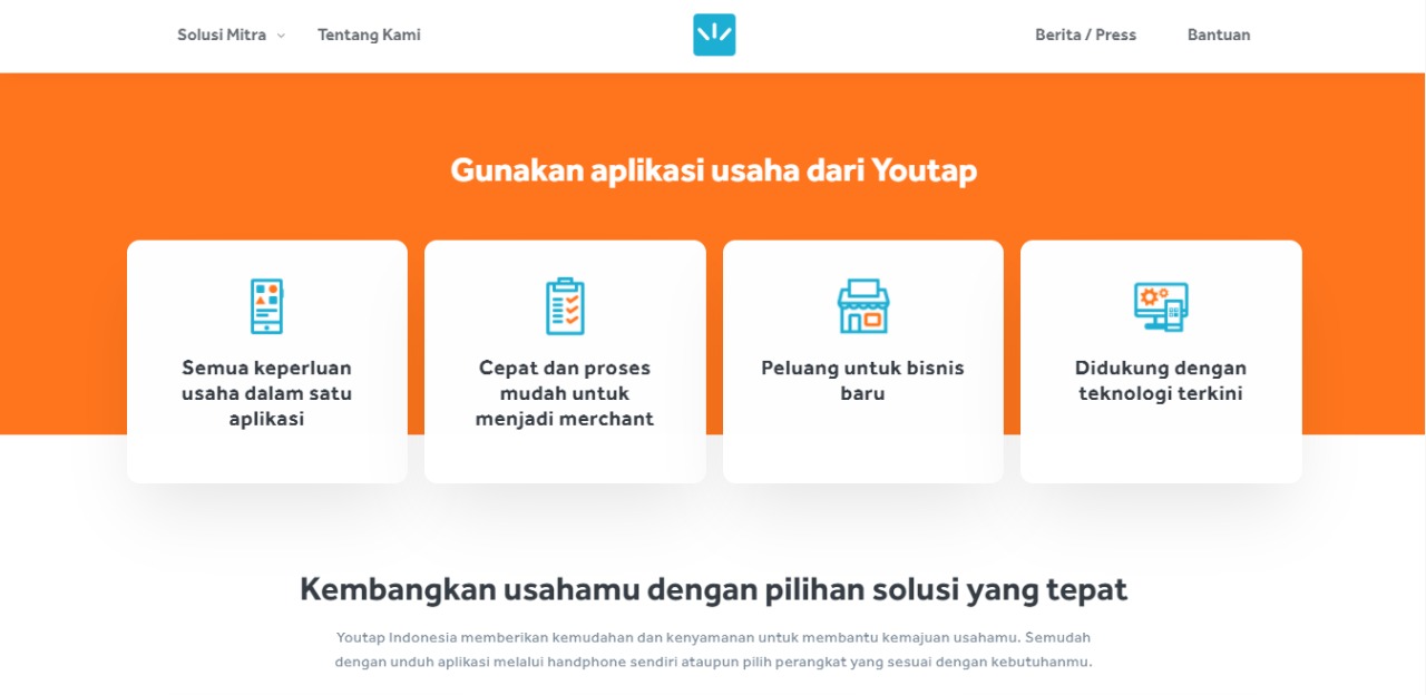 aplikasi usaha Youtab id