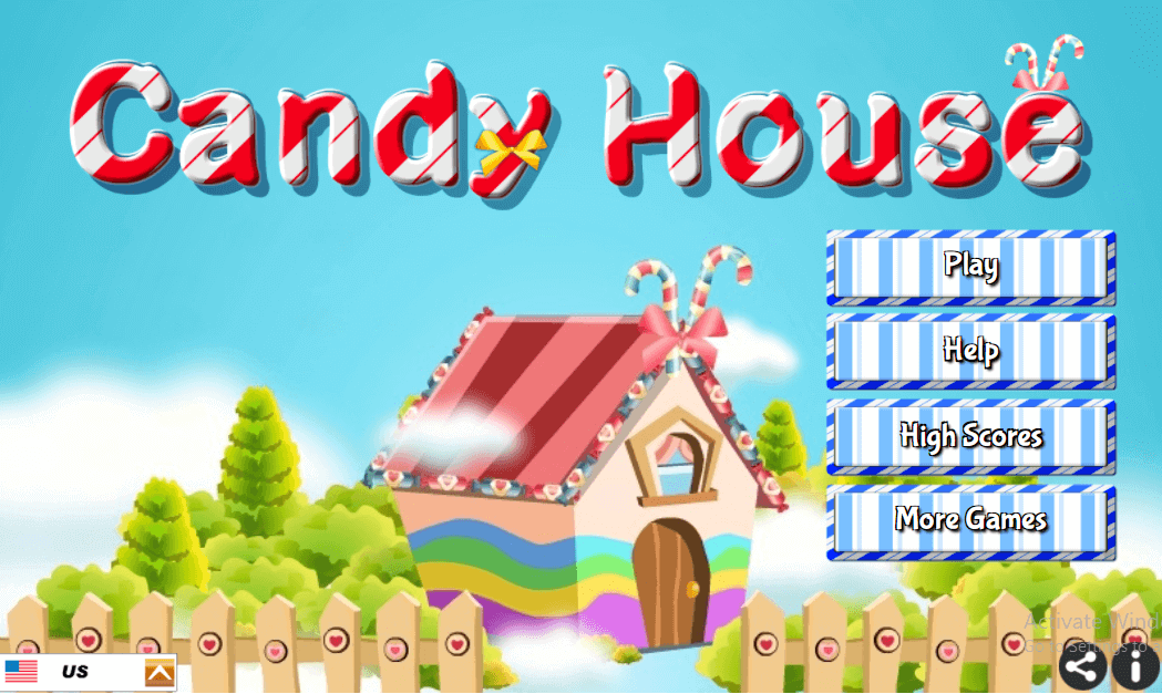 tips sehat main game - Candy House - 1