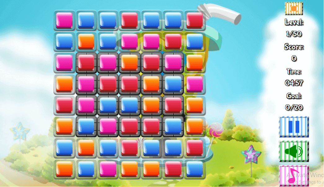 tips sehat main game - Candy House - 2