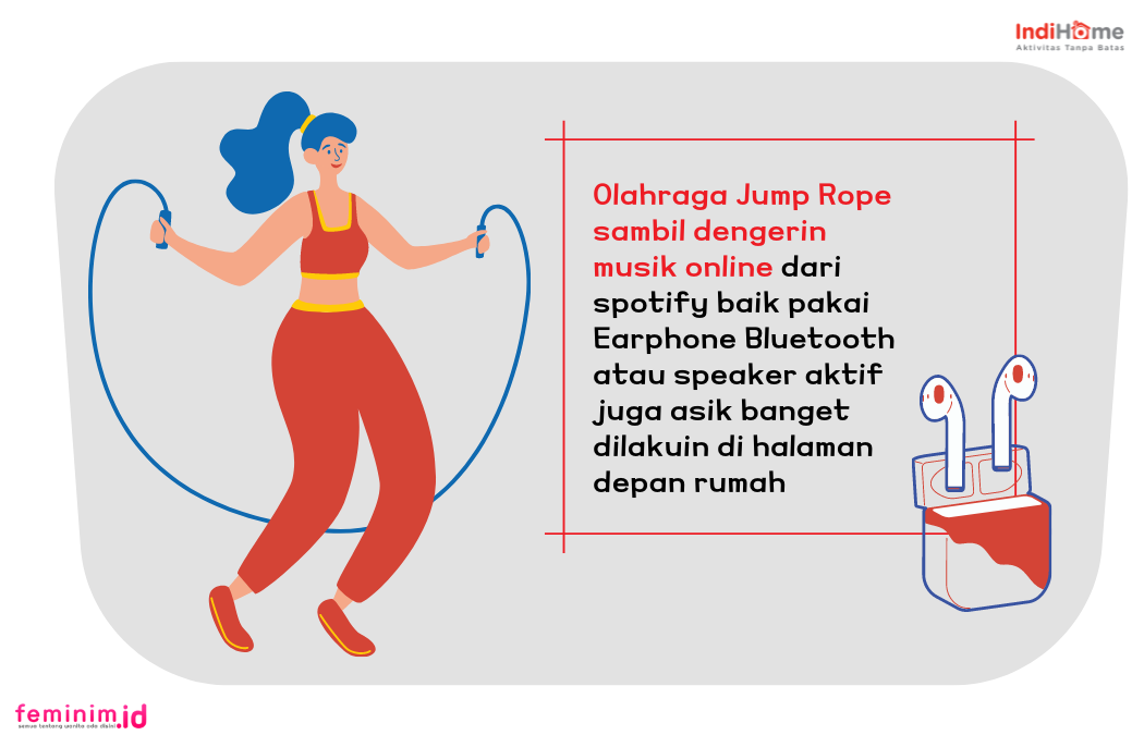 Jump Rope - olahraga dari rumah