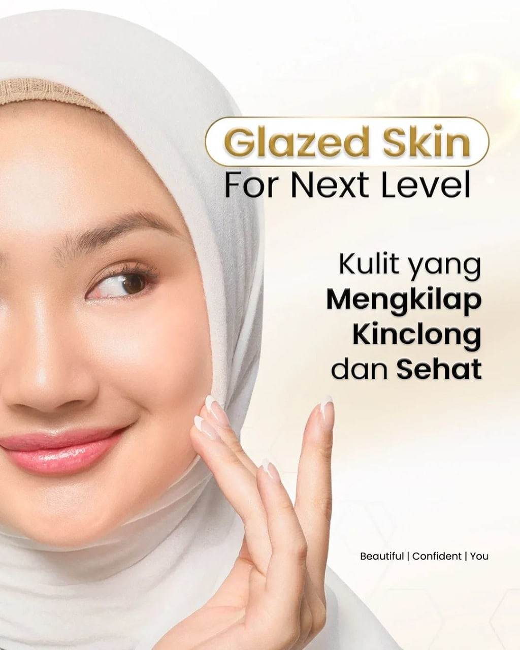 Glazed Skin dengan B Erl